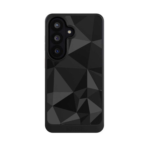 Samsung Galaxy S26 NIVOcore Polygonmuster schwarz