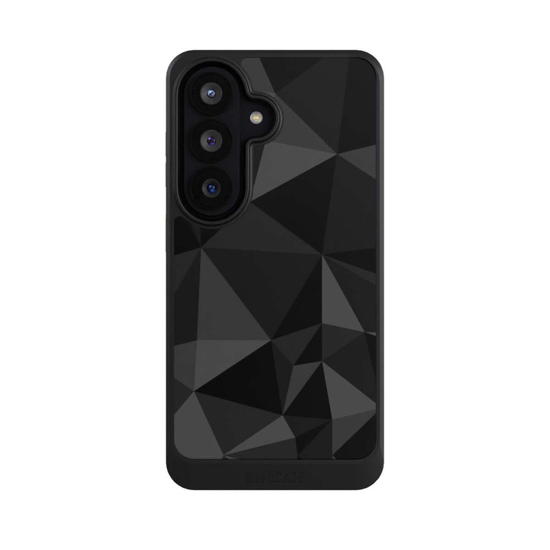 Galaxy S26 NIVOcore Polygon Pattern Black