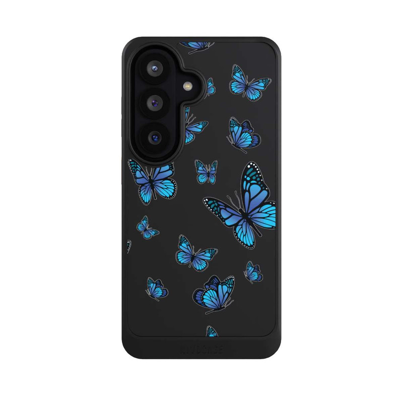 Galaxy S26 NIVOcore Butterfly Pattern Transparent