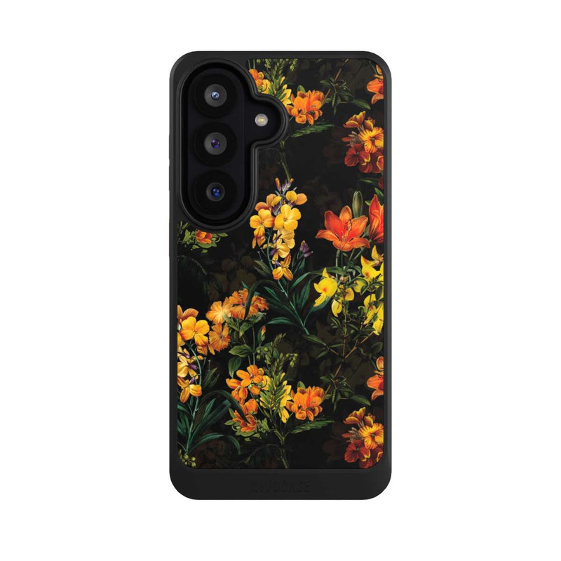 Galaxy S26 NIVOcore Colorful Flowers Yellow