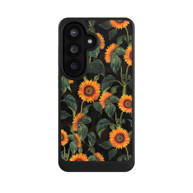 Galaxy S26 NIVOcore Sonnenblume schwarz