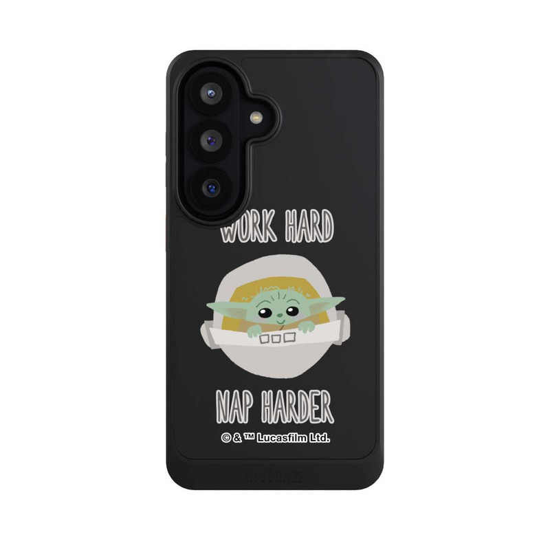 Galaxy S26 NIVOcore The Child Work Hard Nap Harder Transparent