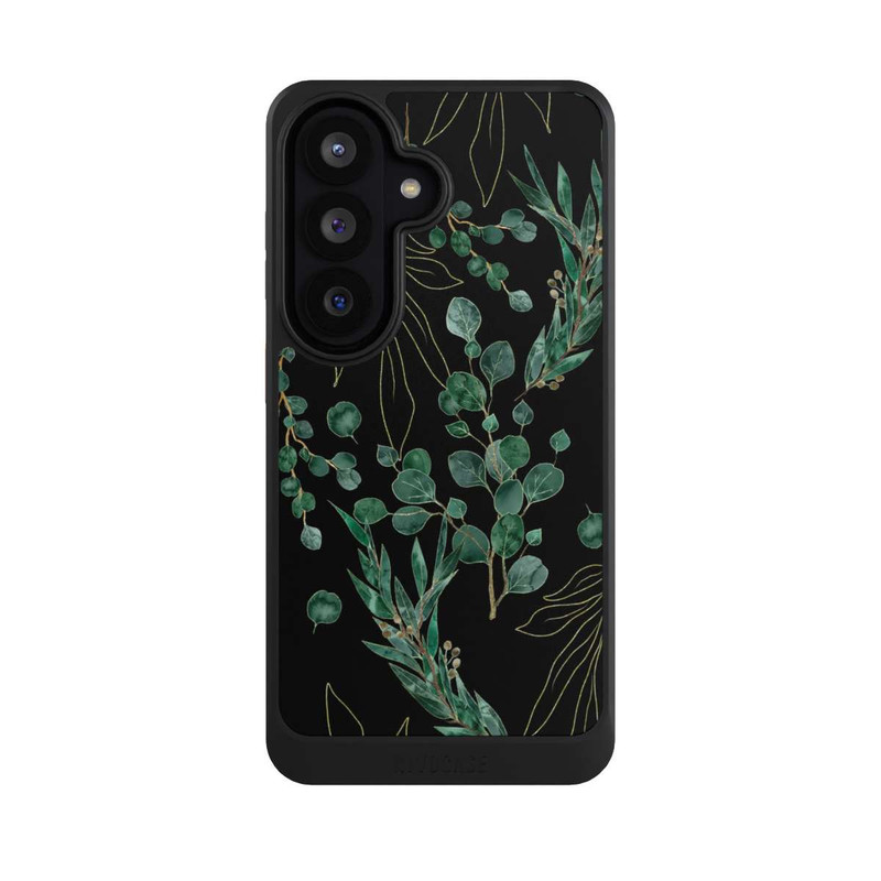Galaxy S26 NIVOcore Eukalyptusblätter schwarz