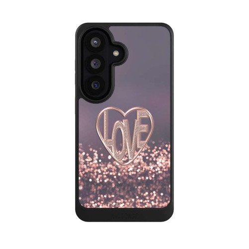 Samsung Galaxy S26 NIVOcore LOVE Glitzerrosa