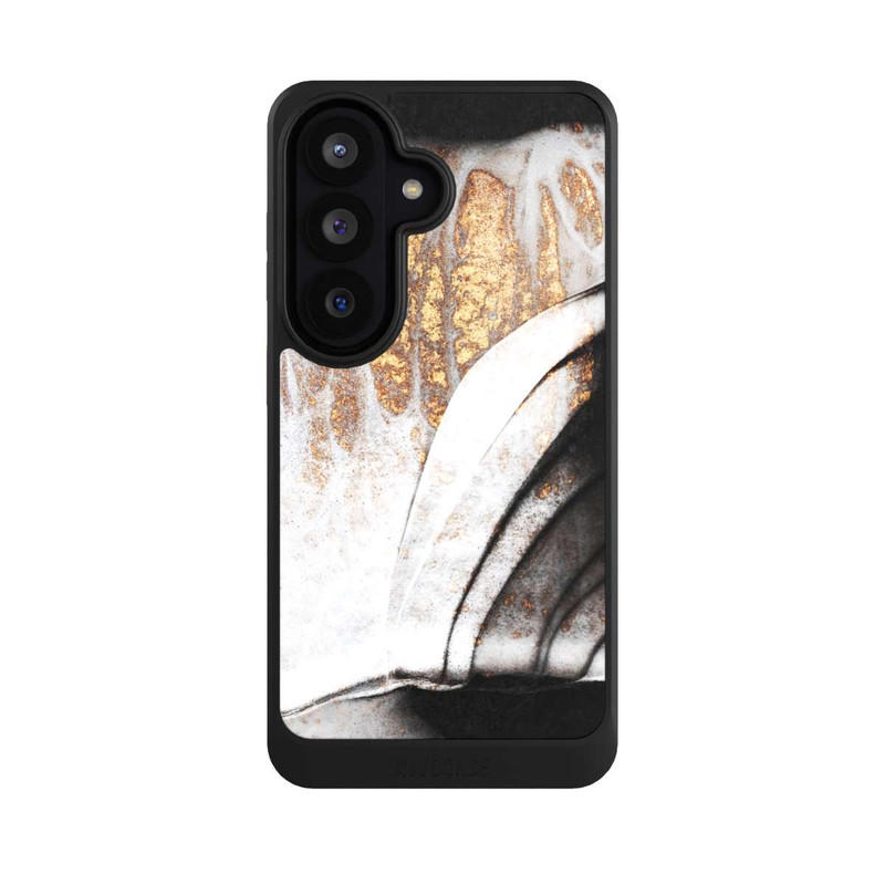 Galaxy S26 NIVOcore Veines noires et dorées