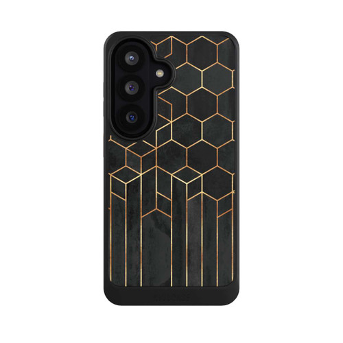 Samsung Galaxy S26 NIVOcore Schwarze Sechsecke