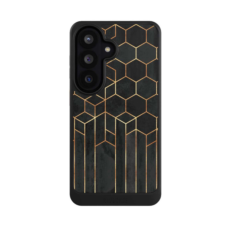 Galaxy S26 NIVOcore Schwarze Sechsecke