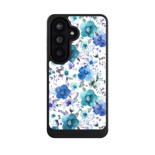 Samsung Galaxy S26 NIVOcore Winter Floral Bouquets Blue