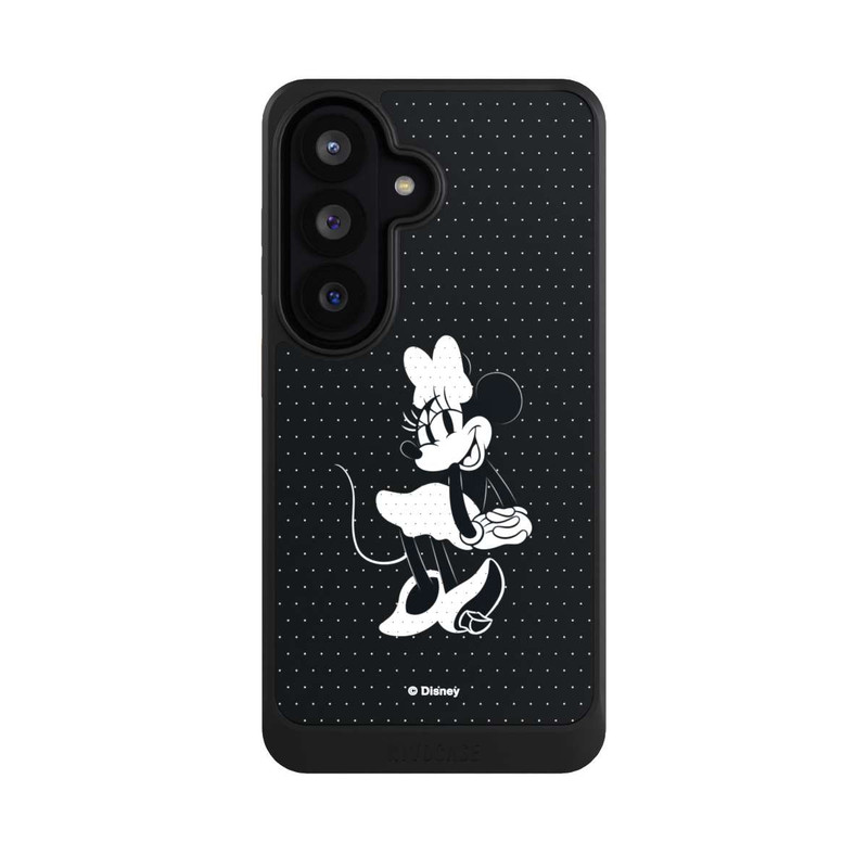 Galaxy S26 NIVOcore Minnie Frech Schwarz