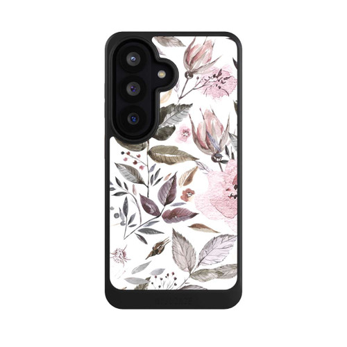 Samsung Galaxy S26 NIVOcore Aquarelle Brown Rose Flowers