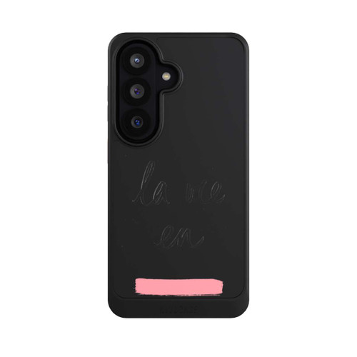 Samsung Galaxy S26 NIVOcore La vie en Pink Transparent