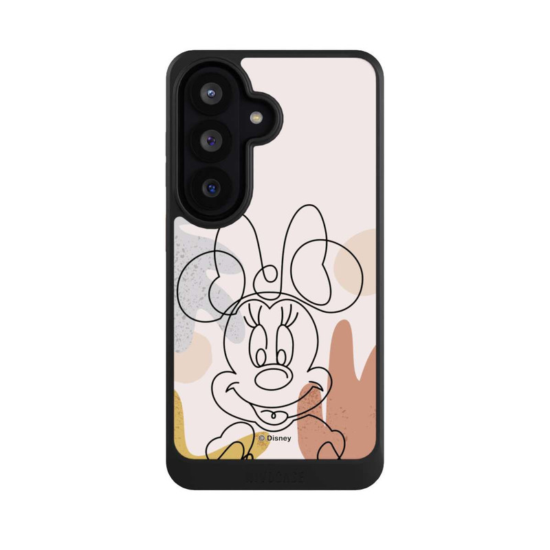 Galaxy S26 NIVOcore Minnie Abstract Lineart