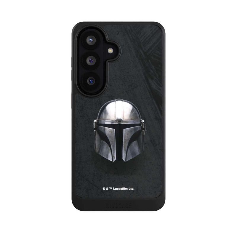Galaxy S26 NIVOcore Schwarzer Mandalorianer Helm