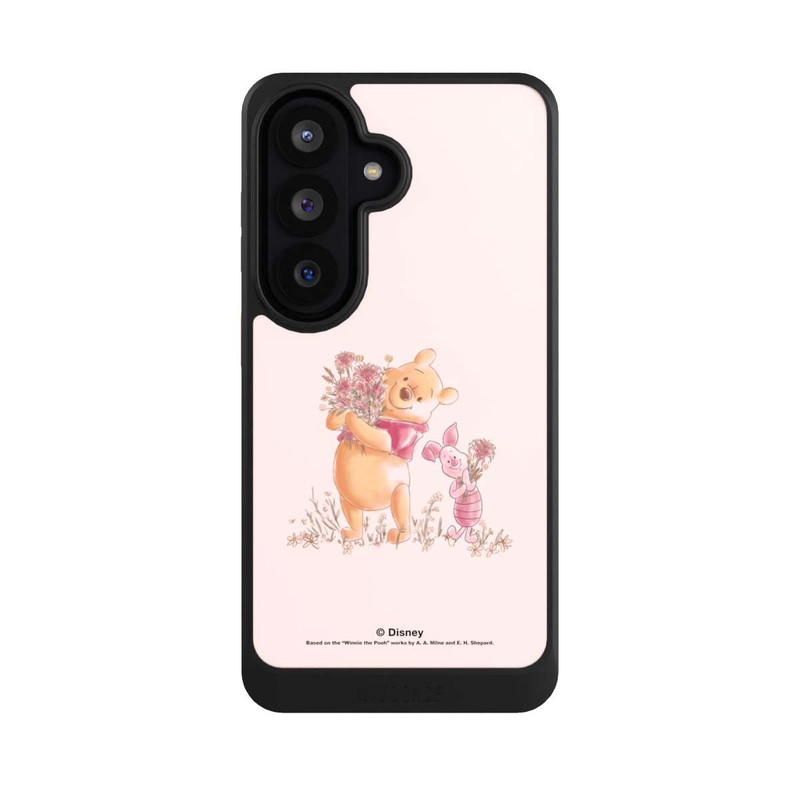 Galaxy S26 NIVOcore Winnie the Pooh and Piglet Flowers