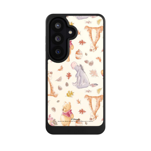 Samsung Galaxy S26 NIVOcore Winnie Pooh and Friends Nostalgia Pattern