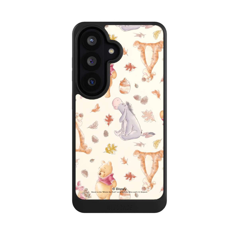 Galaxy S26 NIVOcore Winnie the Pooh and Friends Nostalgia Pattern