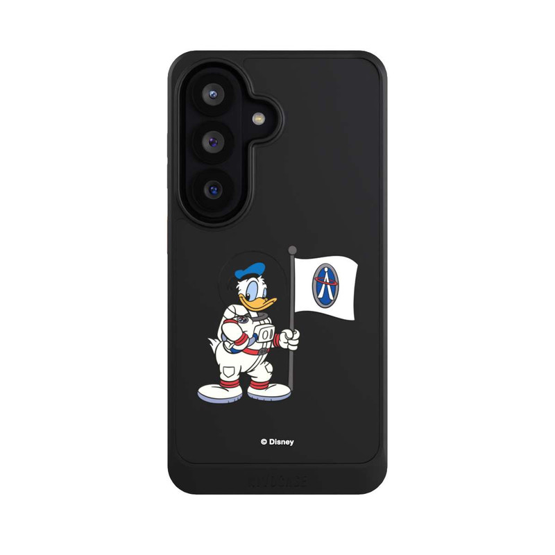 Galaxy S26 NIVOcore Donald Duck Astronaut Transparent