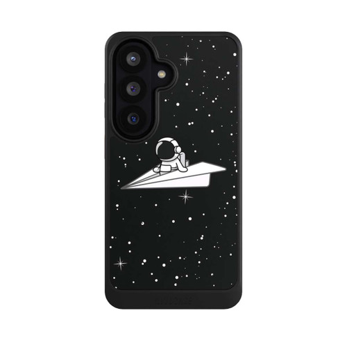Samsung Galaxy S26 NIVOcore Astronaut Paper Plane Comic
