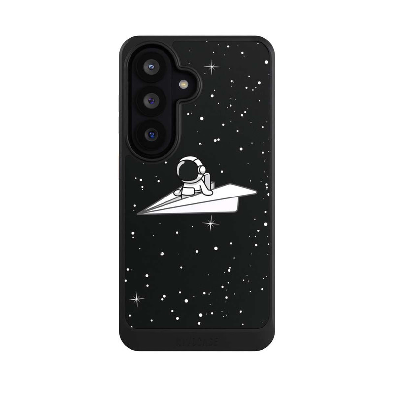 Galaxy S26 NIVOcore Astronaut Paper Plane Comic