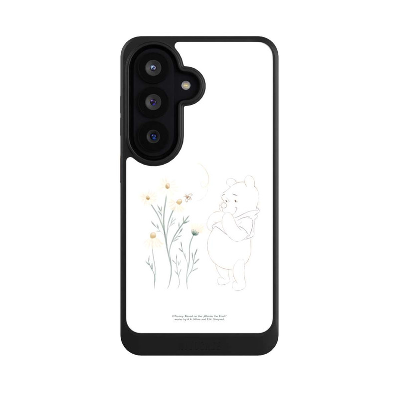 Galaxy S26 NIVOcore Winnie Puuh sieht sich Gänseblümchen an