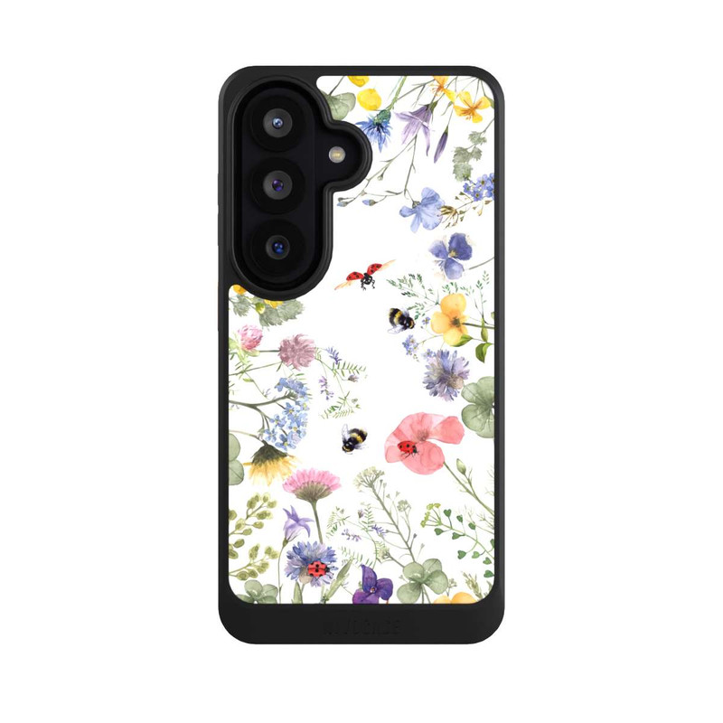 Galaxy S26 NIVOcore Bunte Frühlingsblumen und Bienen
