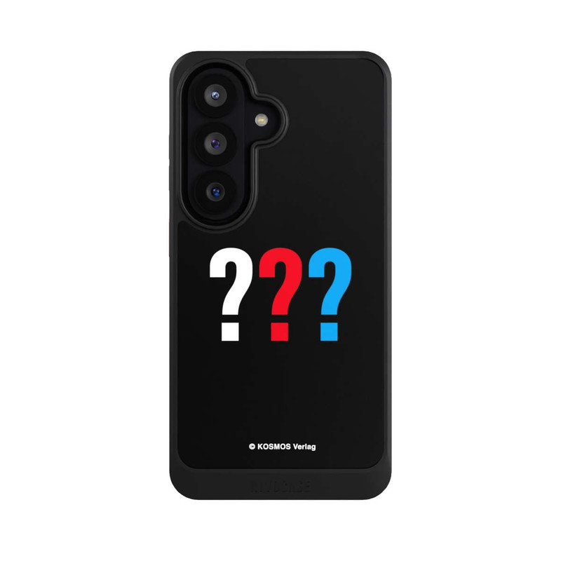 Galaxy S26 NIVOcore Drei Fragezeichen Logo