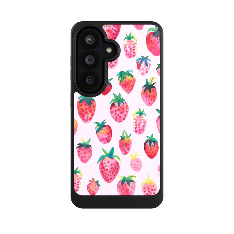 Galaxy S26 NIVOcore Aquarell Erdbeeren