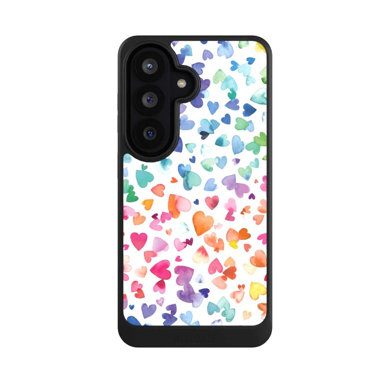 Galaxy S26 NIVOcore Watercolor Love Hearts