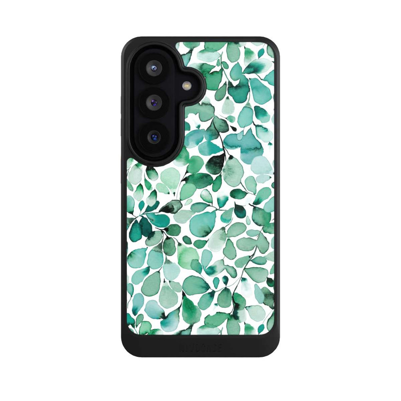 Galaxy S26 NIVOcore Watercolor Pattern Leaffy Leaves