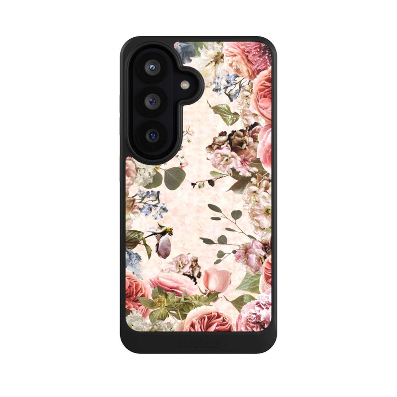 Galaxy S26 NIVOcore Flower Frame Peonies Pastel