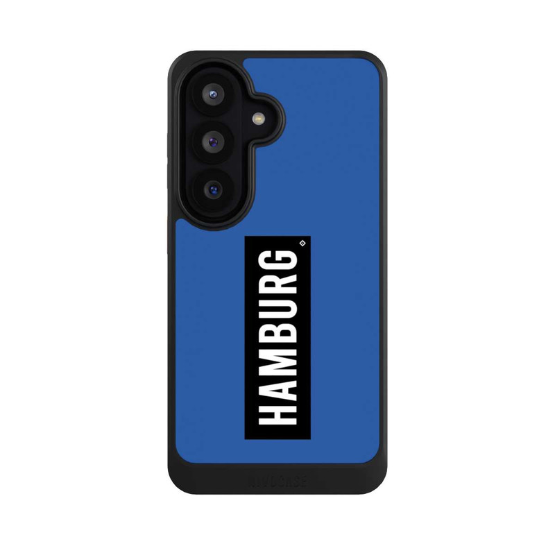 Galaxy S26 NIVOcore HSV Hamburg Schwarz Blau