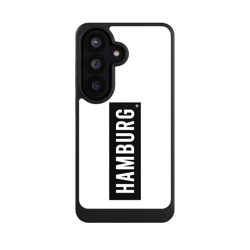 Galaxy S26 NIVOcore HSV Hamburg Schwarz Weiss