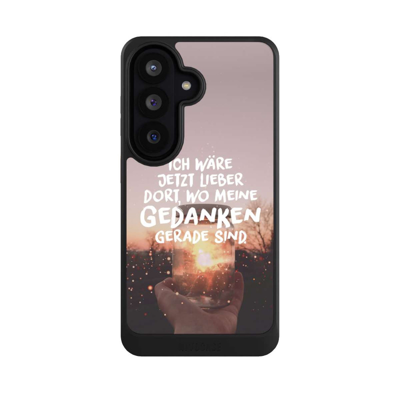 Galaxy S26 NIVOcore Ich Wäre Jetzt Lieber Dort