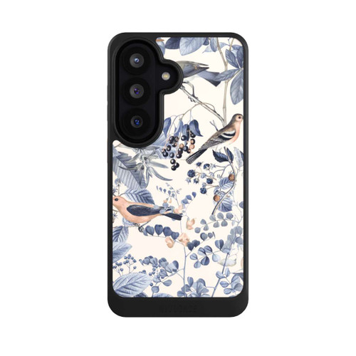 Samsung Galaxy S26 NIVOcore Vögel und Beeren in Beige