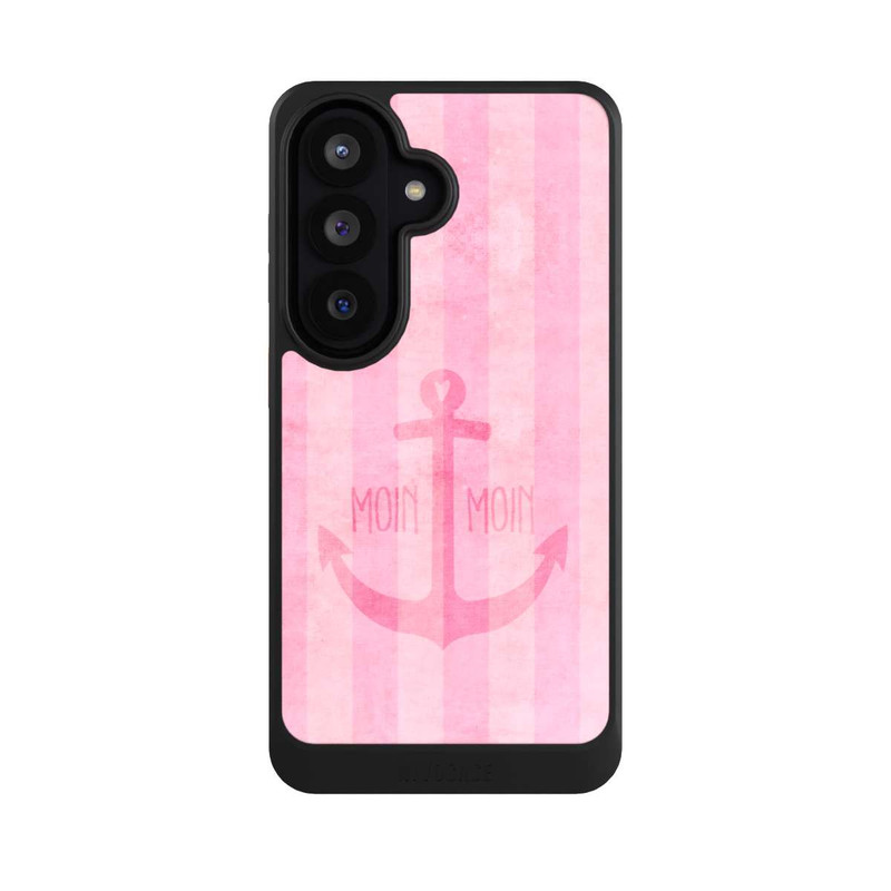 Galaxy S26 NIVOcore Moin Moin Stripes Pink