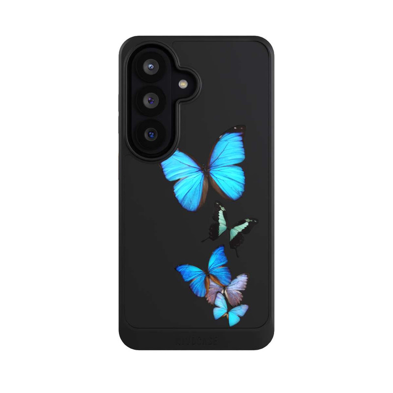 Galaxy S26 NIVOcore Schmetterling Transparent