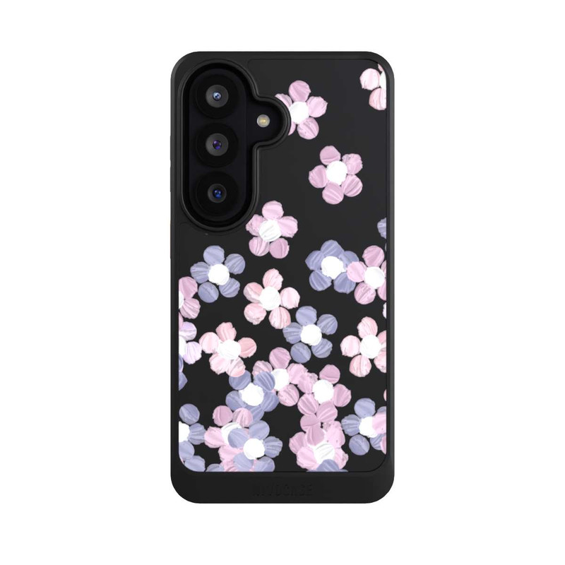 Galaxy S26 NIVOcore Einfache Blumen Transparent