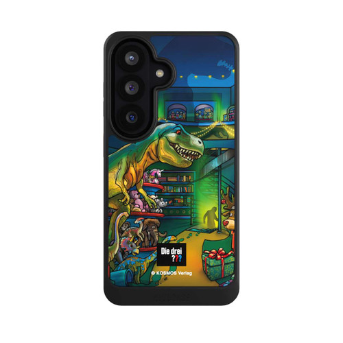 Samsung Galaxy S26 NIVOcore Die Drei Fragezeichen Dino