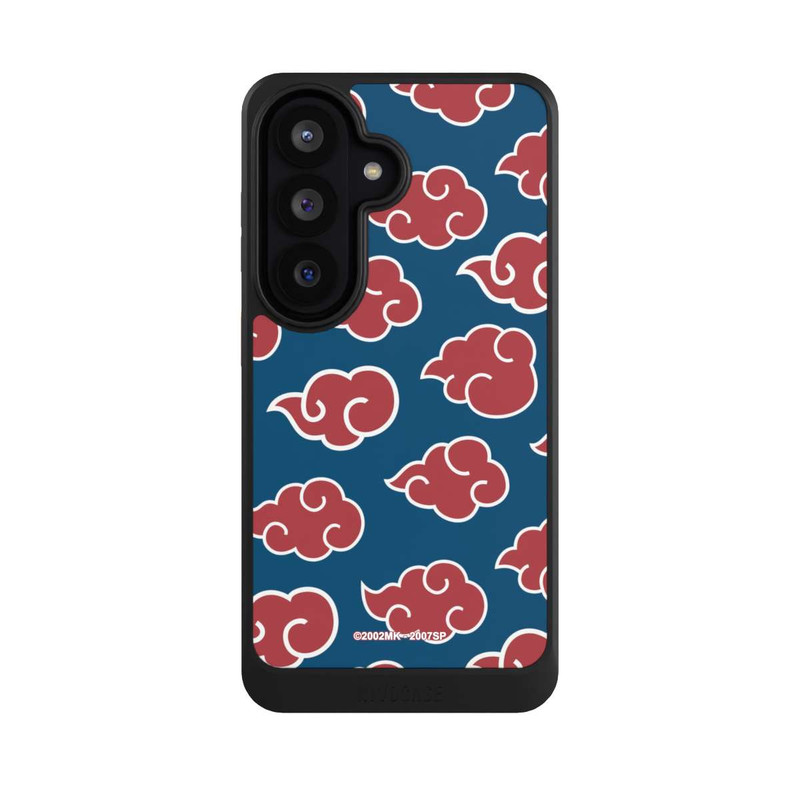 Galaxy S26 NIVOcore Akatsuki Pattern Blue