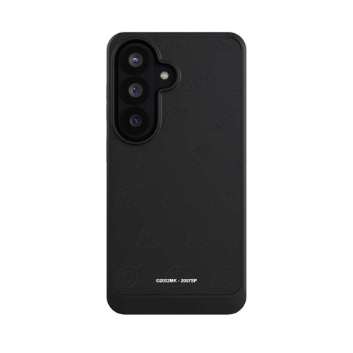 Samsung Galaxy S26 NIVOcore Schwarzes Konoha-Muster Transparent