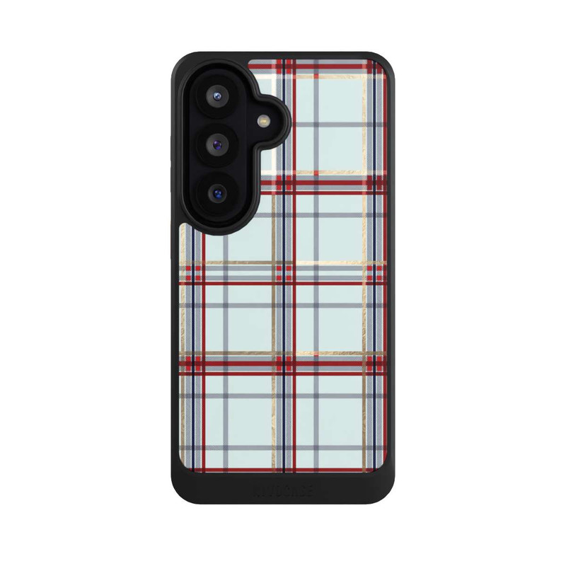 Galaxy S26 NIVOcore Tartan Blau