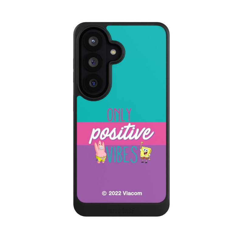 Galaxy S26 NIVOcore  Spongebob - Only Positive Vibes