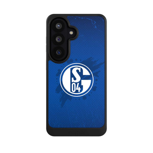 Samsung Galaxy S26 NIVOcore Schalke 04 Farbe Fleck Blau