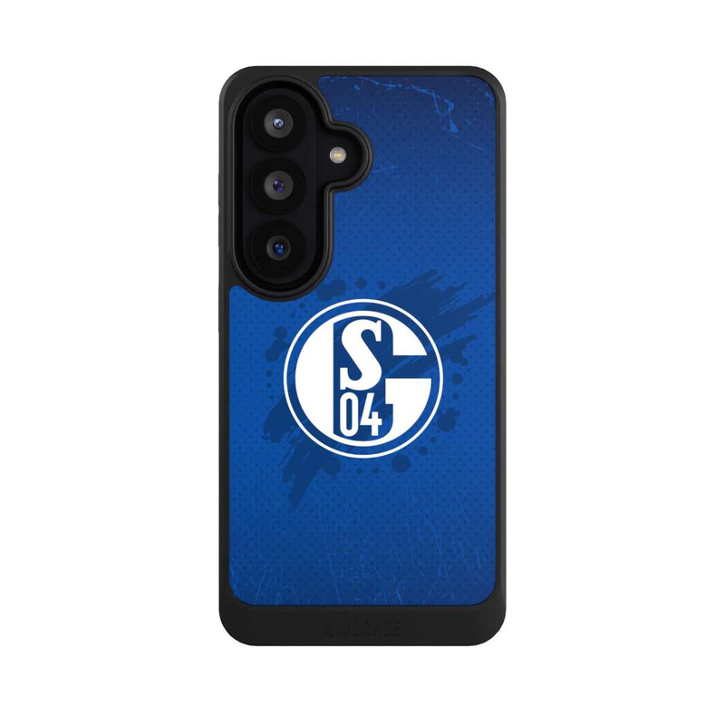 Galaxy S26 NIVOcore Schalke 04 Farbe Fleck Blau