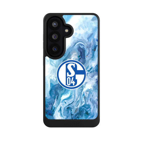 Samsung Galaxy S26 NIVOcore Schalke 04 Flüssig Blau