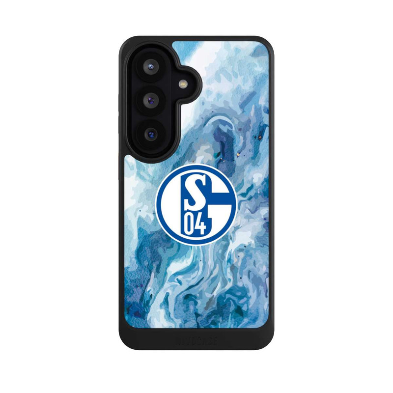 Galaxy S26 NIVOcore Schalke 04 Flüssig Blau