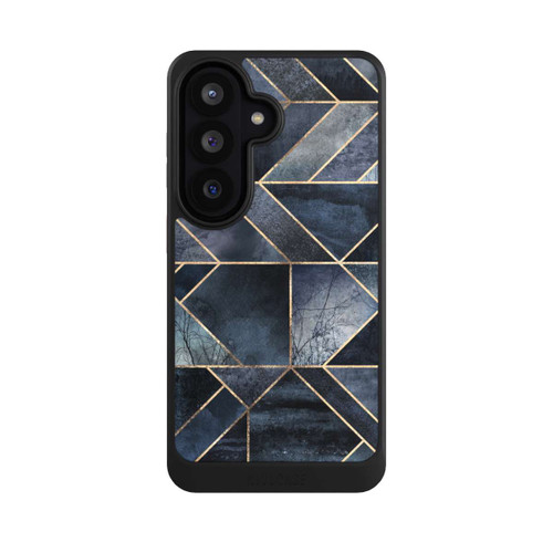 Samsung Galaxy S26 NIVOcore Abstraktes Natur-Dunkelblau