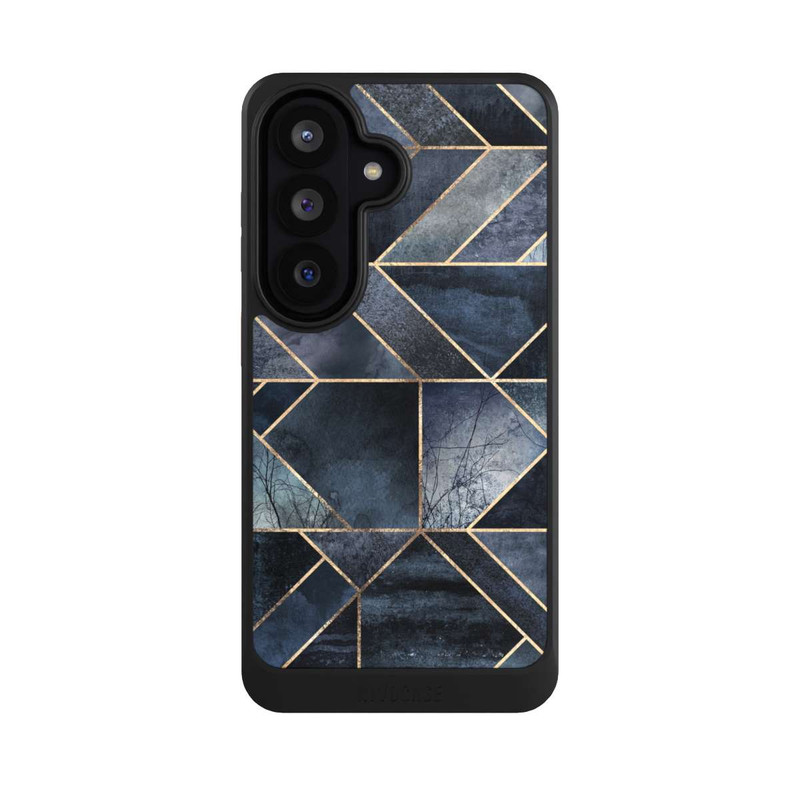 Galaxy S26 NIVOcore Abstraktes Natur-Dunkelblau