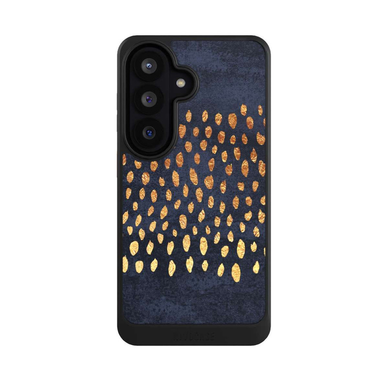 Galaxy S26 NIVOcore Or & Bleu Pattern