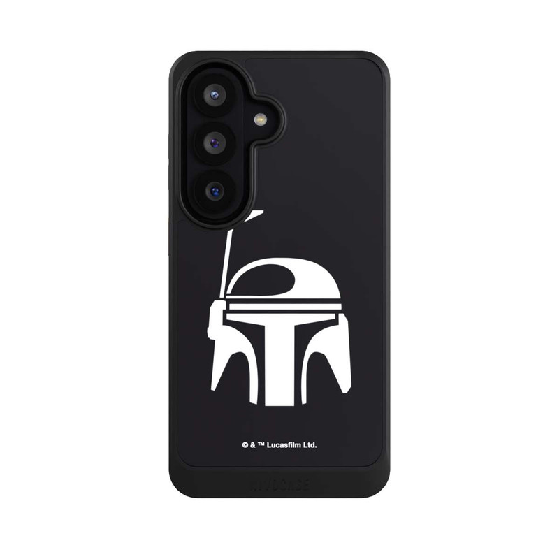 Galaxy S26 NIVOcore Boba Fett Helm Schwarz